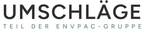 Logo of UMSCHLÖGE, a part of the ENVPAC-Gruppe, with black text on a white background.